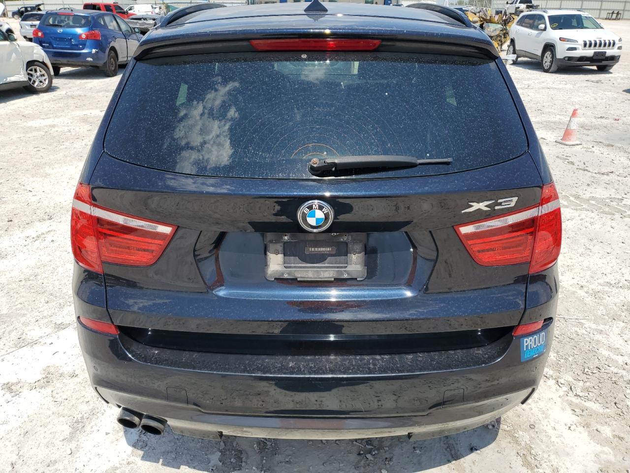 5UXWX7C52H0S18215 2017 BMW X3 xDrive35I