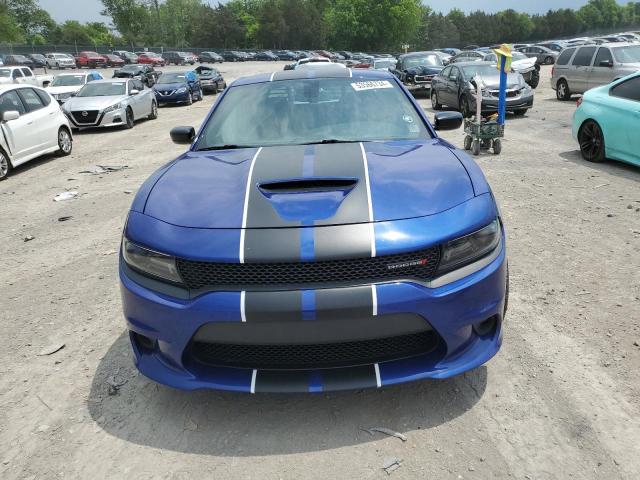 2019 Dodge Charger R/T VIN: 2C3CDXCT4KH572885 Lot: 53566734