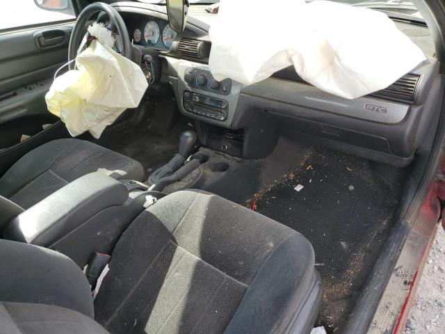 2004 Chrysler Sebring Gtc VIN: 1C3EL75R14N296706 Lot: 54808174