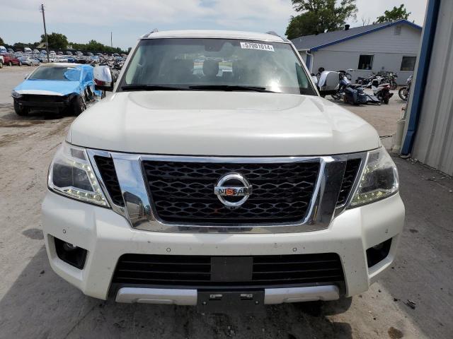 2017 Nissan Armada Sv VIN: JN8AY2NC7H9500082 Lot: 57001014