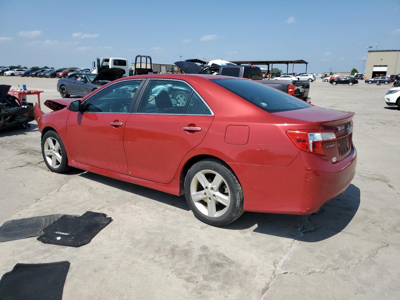 4T1BF1FK1CU587159 2012 Toyota Camry Base