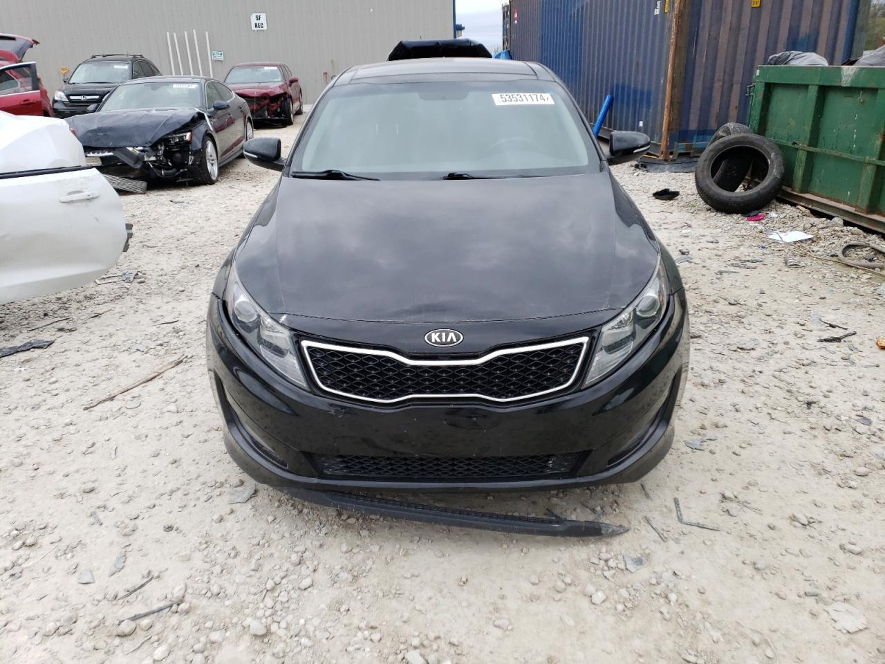 2013 Kia Optima Sx vin: 5XXGR4A6XDG185578