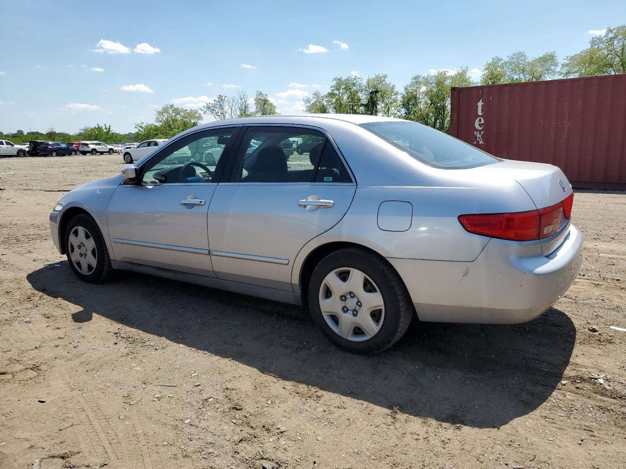 1HGCM66355A029177 2005 Honda Accord Lx