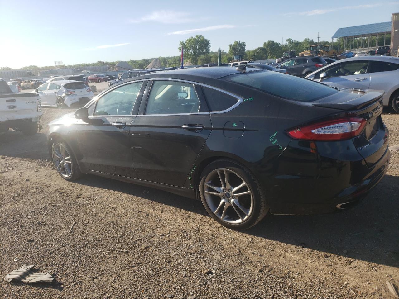 2013 Ford Fusion Titanium vin: 3FA6P0D96DR266293