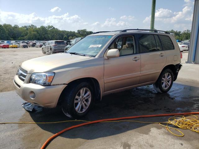 2006 Toyota Highlander Hybrid VIN: JTEDW21A060001057 Lot: 54208844