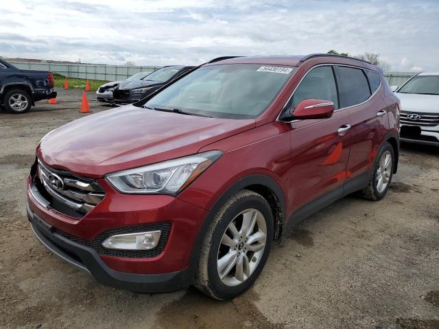 2013 Hyundai Santa Fe Sport VIN: 5XYZU3LA5DG024070 Lot: 54430194