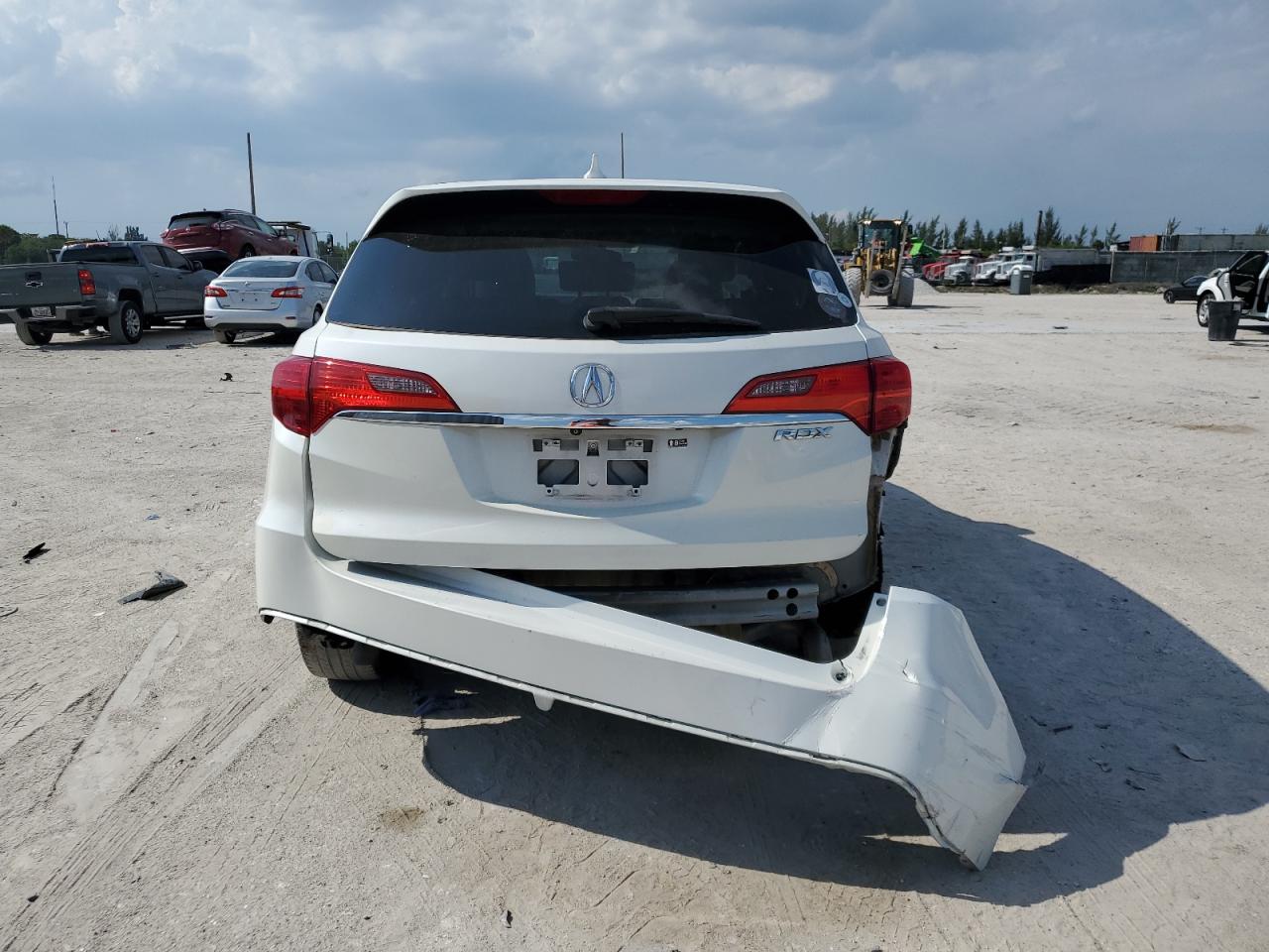 5J8TB3H56FL014082 2015 Acura Rdx Technology