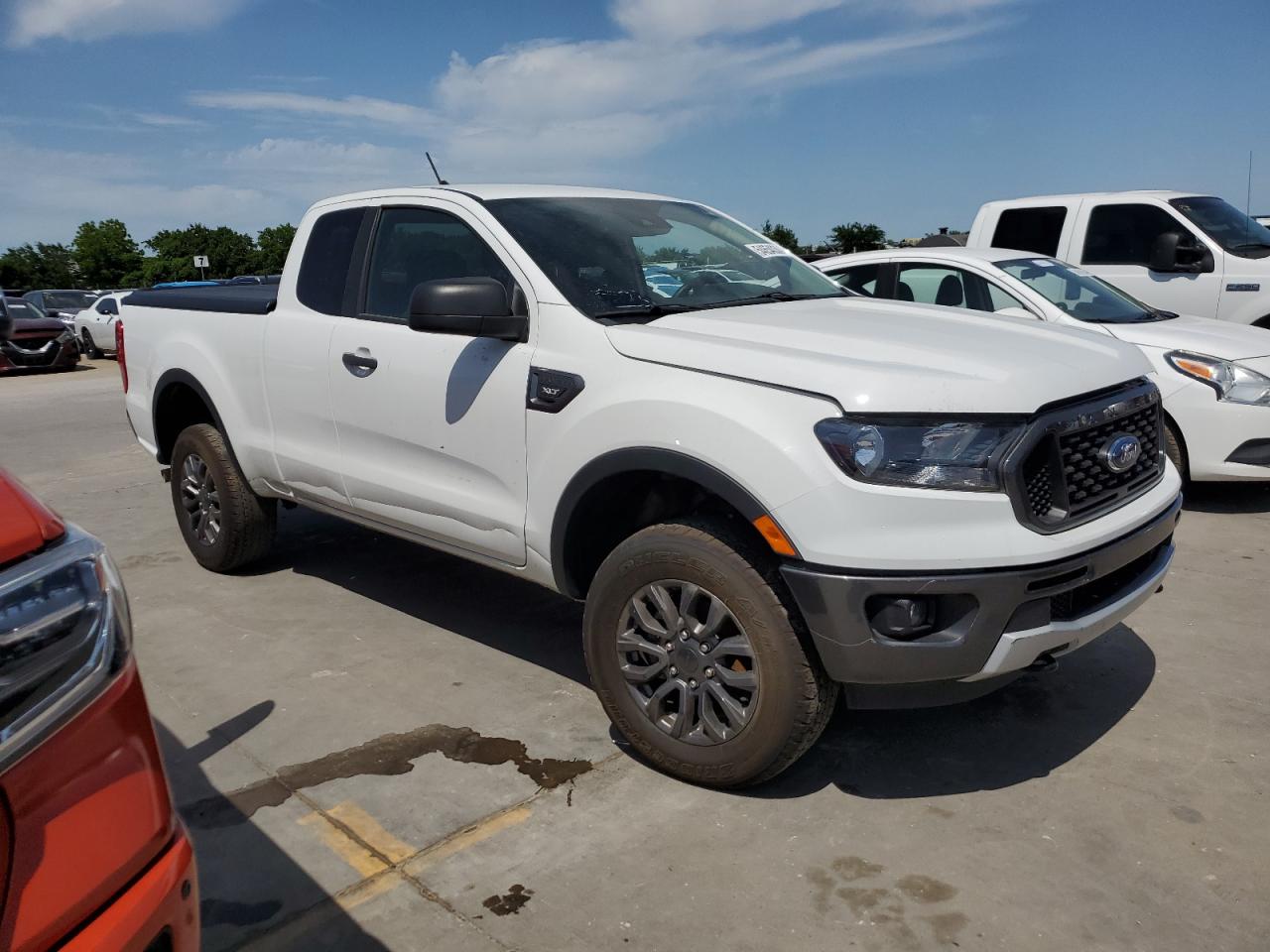 2022 Ford Ranger Xl vin: 1FTER1FH4NLD20748