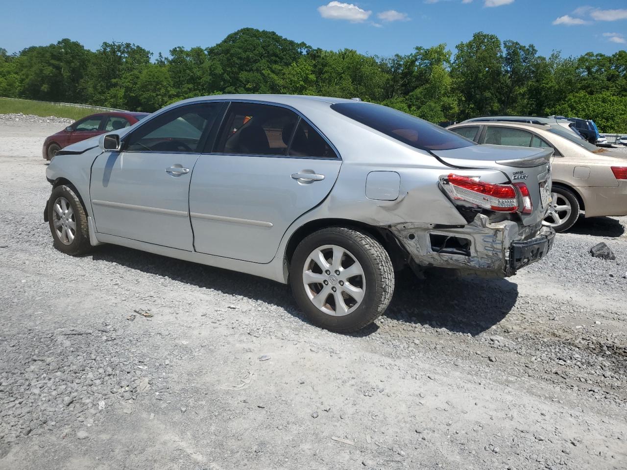 4T4BF3EK1BR152160 2011 Toyota Camry Base