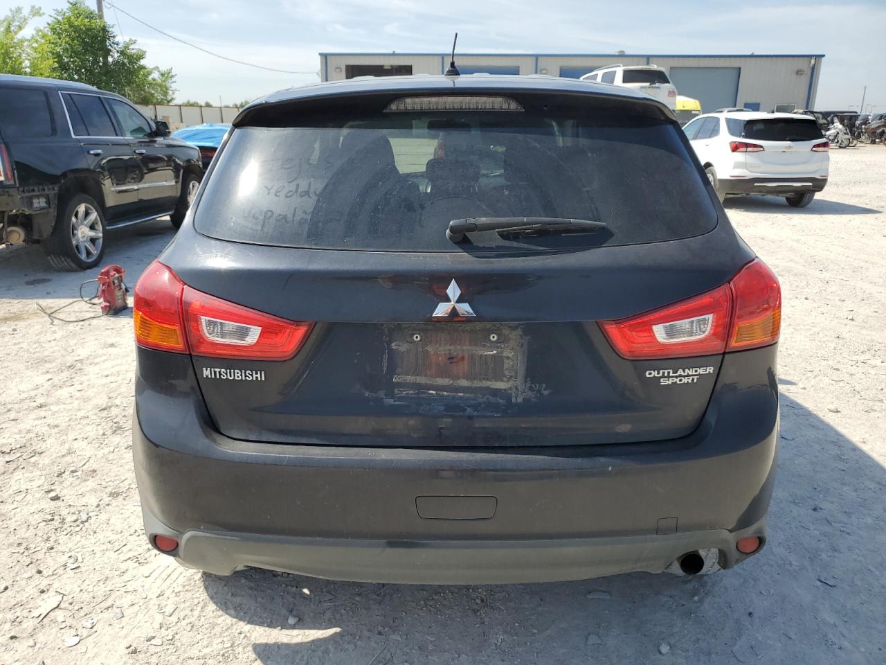 2013 Mitsubishi Outlander Sport Es vin: 4A4AP3AU0DE019071