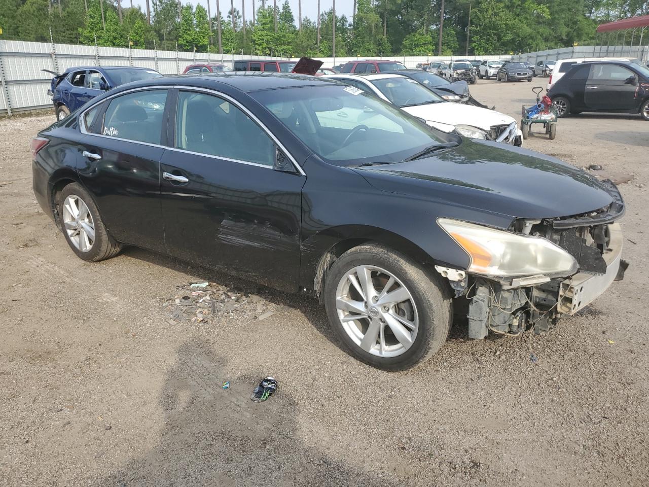 2014 Nissan Altima 2.5 vin: 1N4AL3AP7EC171655