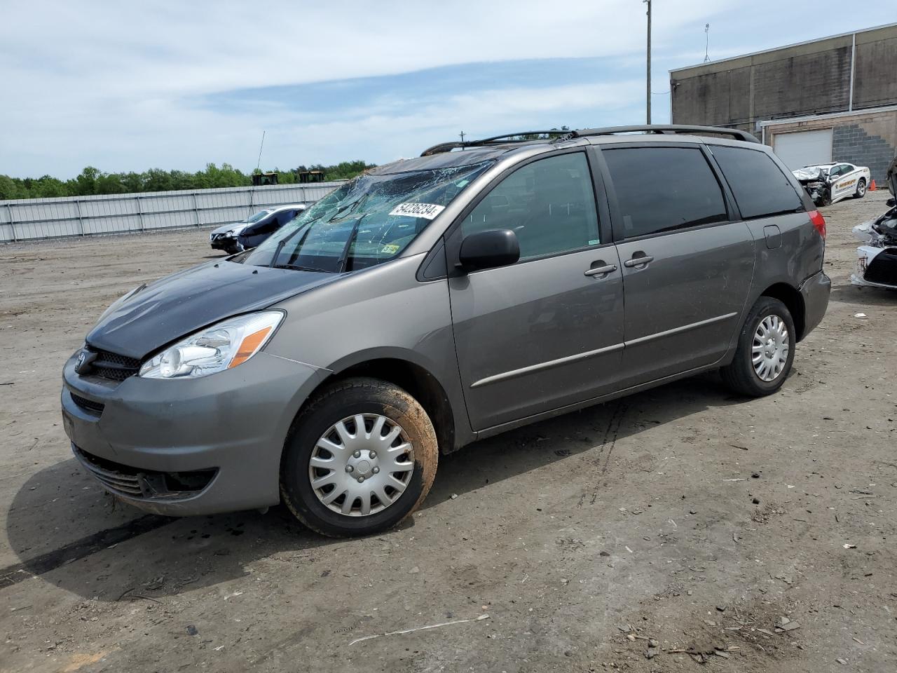 5TDZA23C04S020774 2004 Toyota Sienna Ce