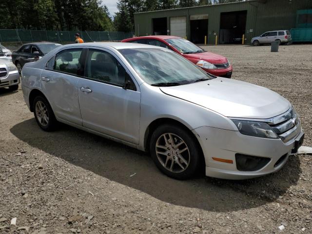 2012 Ford Fusion S VIN: 3FAHP0GA5CR284510 Lot: 55292884