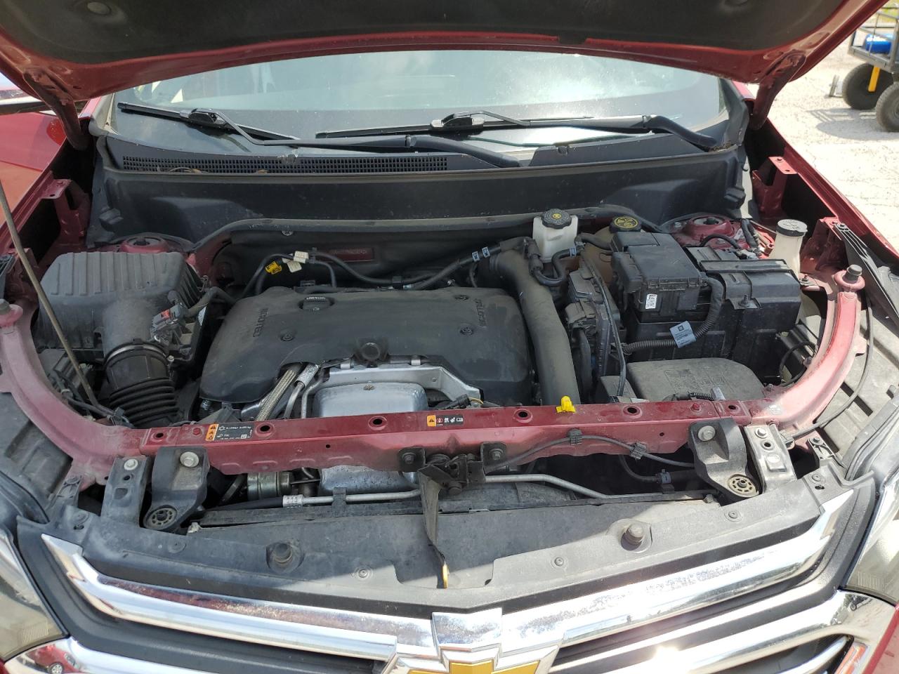 2GNAXYEX9K6238242 2019 Chevrolet Equinox Premier