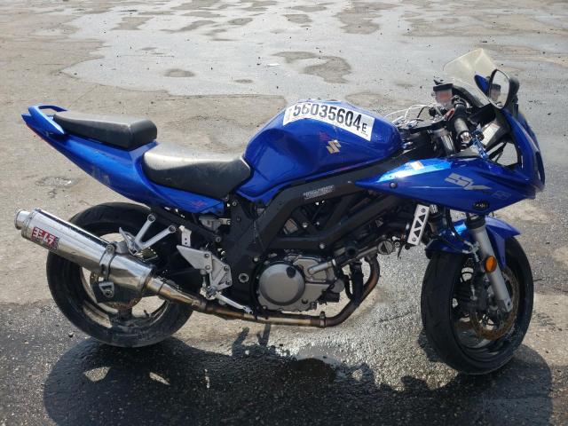 2007 Suzuki Sv650 VIN: JS1VP53A672103208 Lot: 56035604