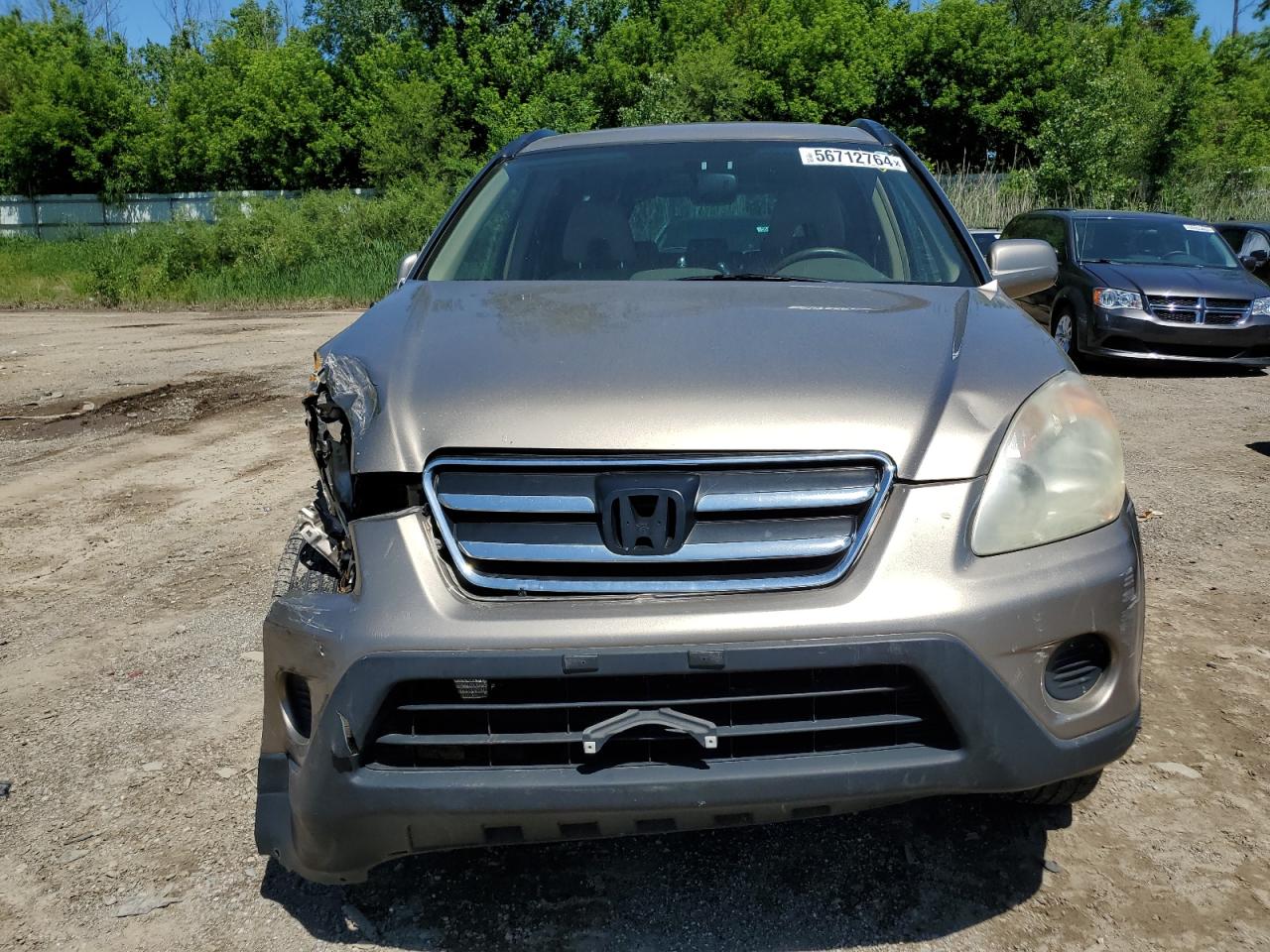 SHSRD789X5U327403 2005 Honda Cr-V Se