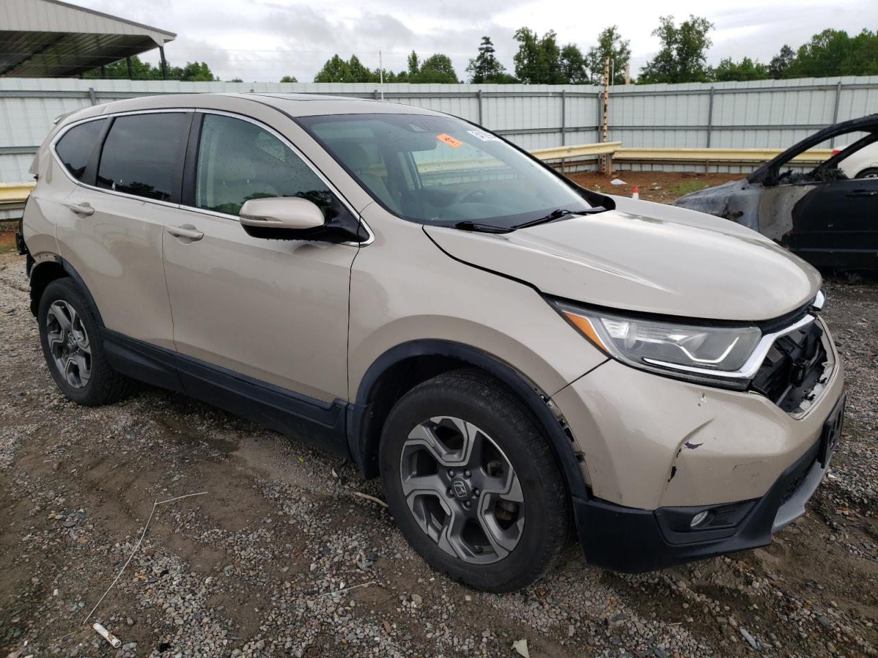 5J6RW2H5XJL007470 2018 Honda Cr-V Ex