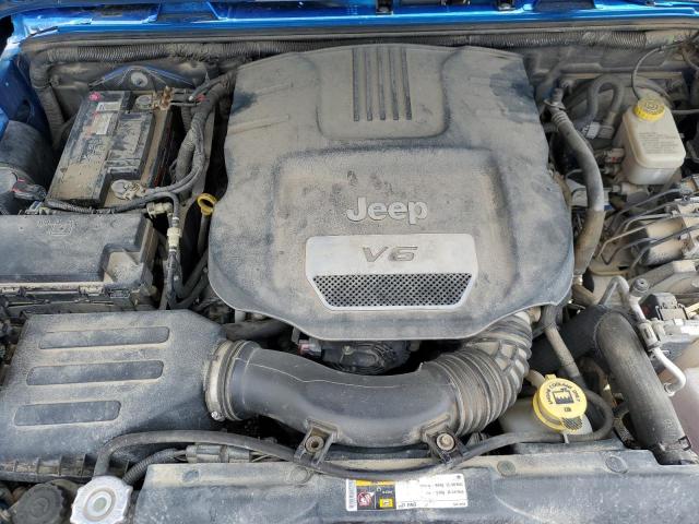 2014 Jeep Wrangler Unlimited Sahara VIN: 1C4BJWEGXEL247840 Lot: 55597824