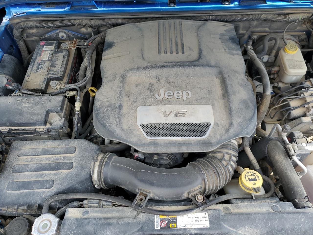 1C4BJWEGXEL247840 2014 Jeep Wrangler Unlimited Sahara