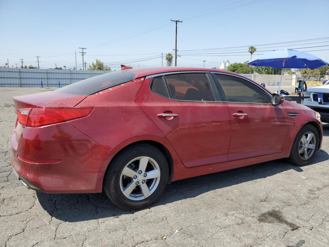 5XXGM4A78FG463601 2015 Kia Optima Lx