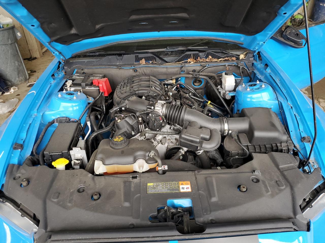 1ZVBP8AM8D5268207 2013 Ford Mustang