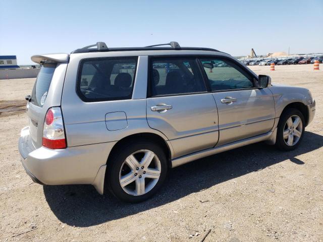 2007 Subaru Forester 2.5Xt Limited grey null gas JF1SG69617H704157 photo #4