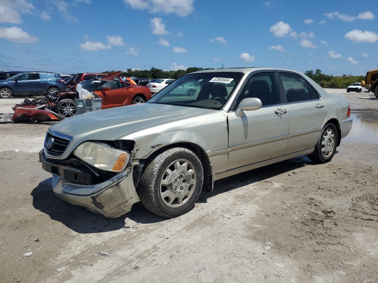 JH4KA96593C001338 2003 Acura 3.5Rl