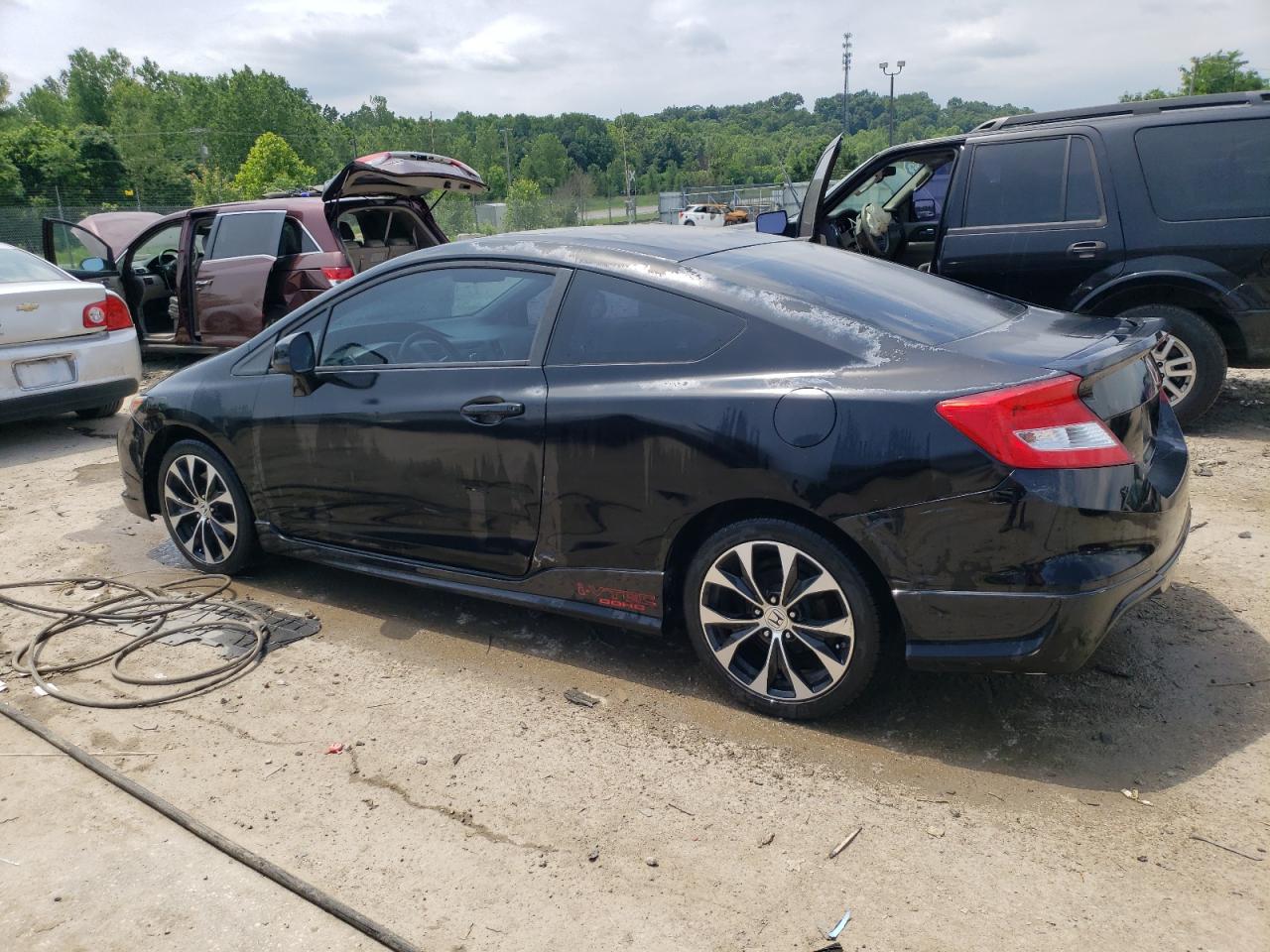 2HGFG4A52CH709702 2012 Honda Civic Si