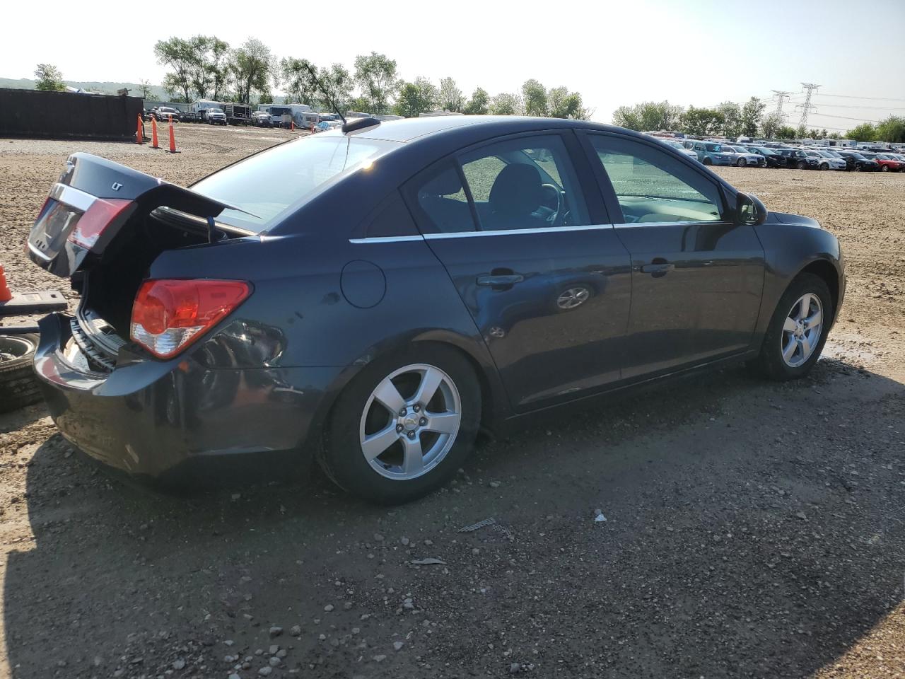 1G1PE5SB6G7227182 2016 Chevrolet Cruze Limited Lt