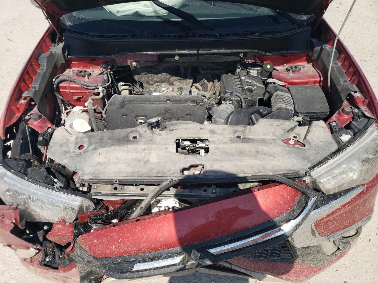 JA4AP4AUXKU012736 2019 Mitsubishi Outlander Sport Se