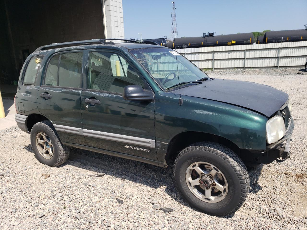 2CNBJ13C136944740 2003 Chevrolet Tracker