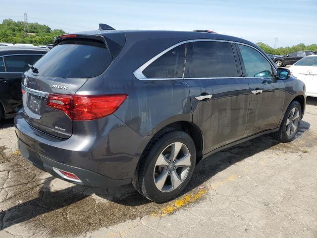 VIN 5FRYD4H20EB005372 2014 Acura MDX no.3