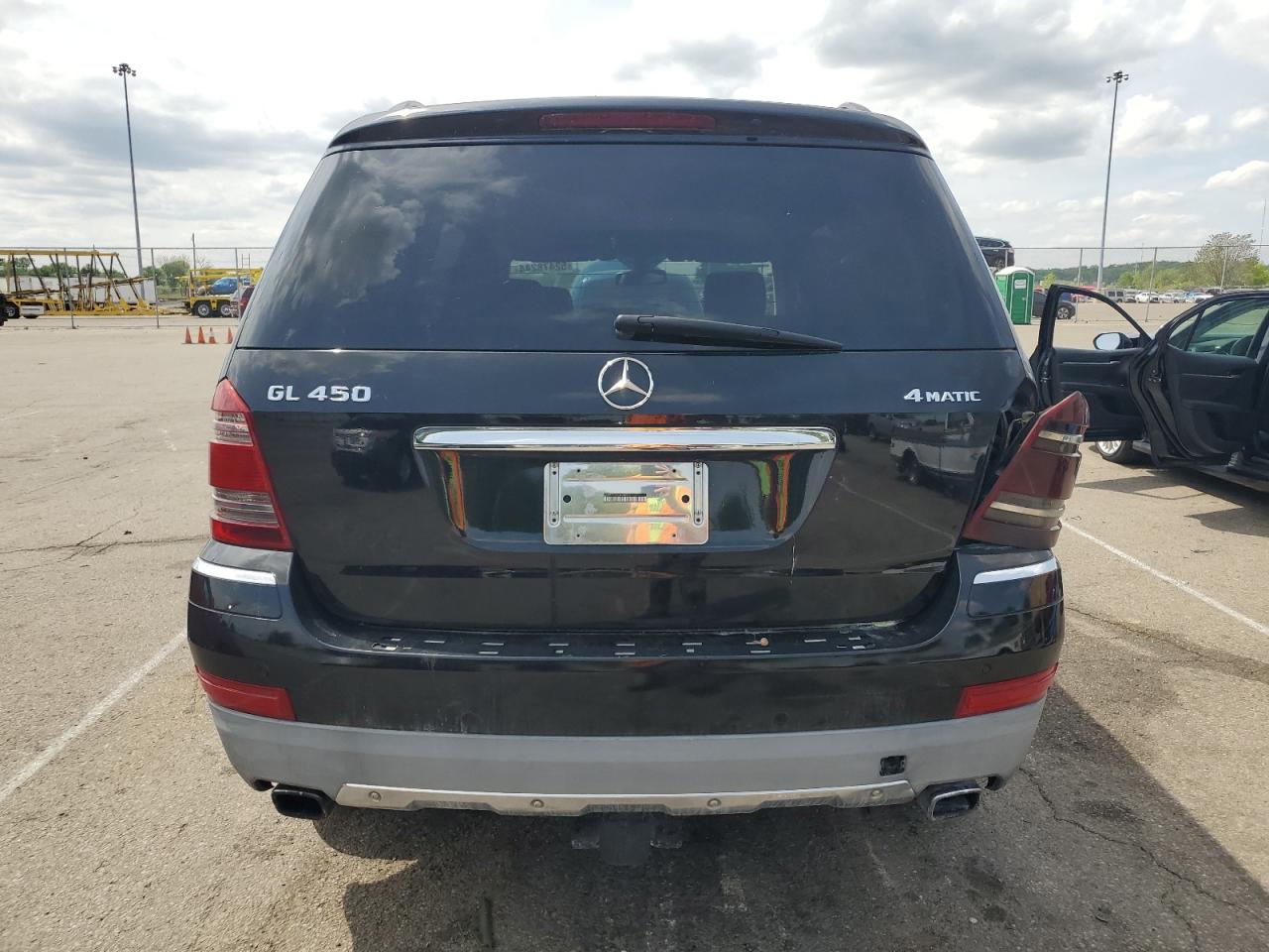 4JGBF71E47A138523 2007 Mercedes-Benz Gl 450 4Matic