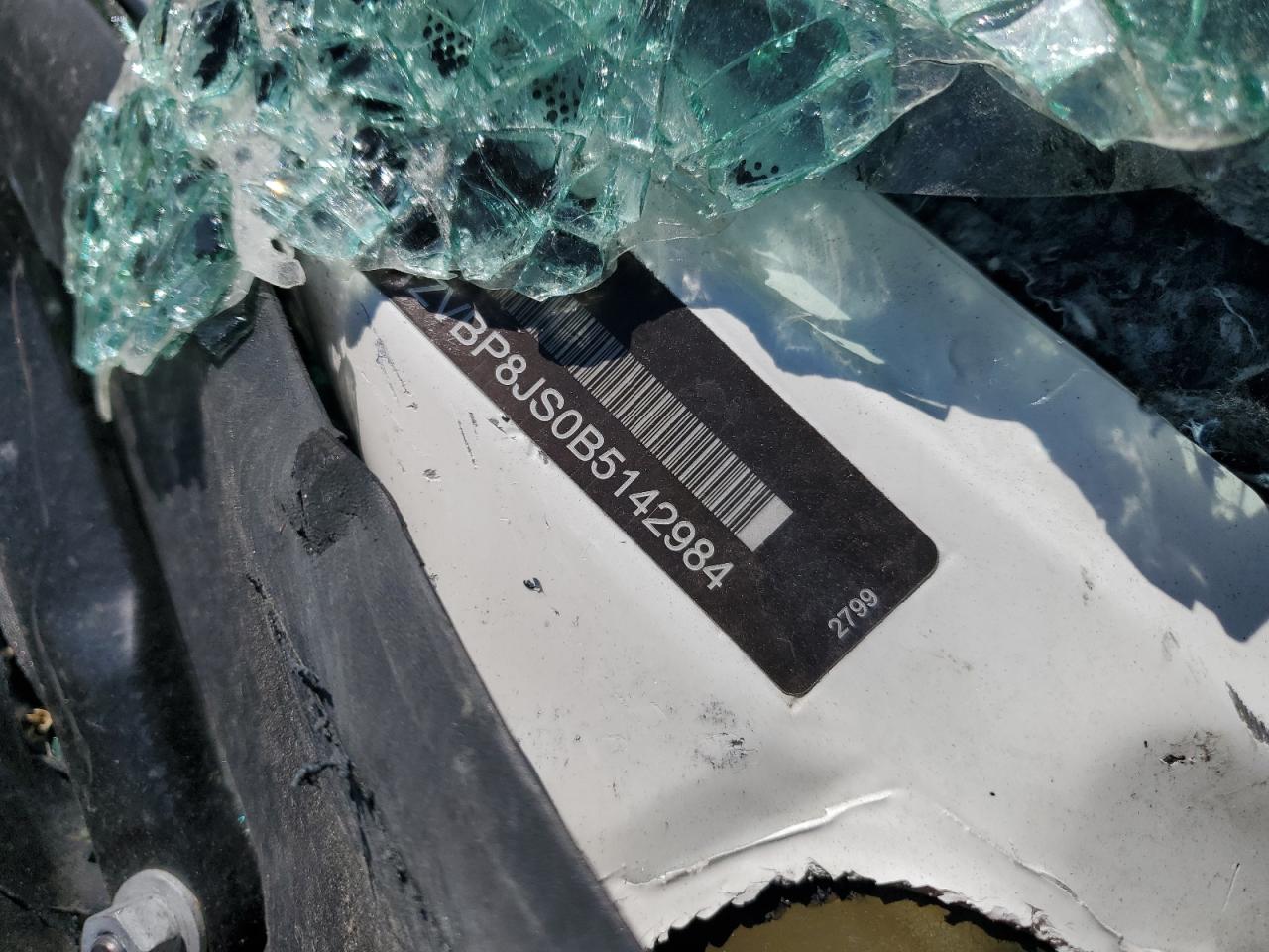 1ZVBP8JS0B5142984 2011 Ford Mustang Shelby Gt500