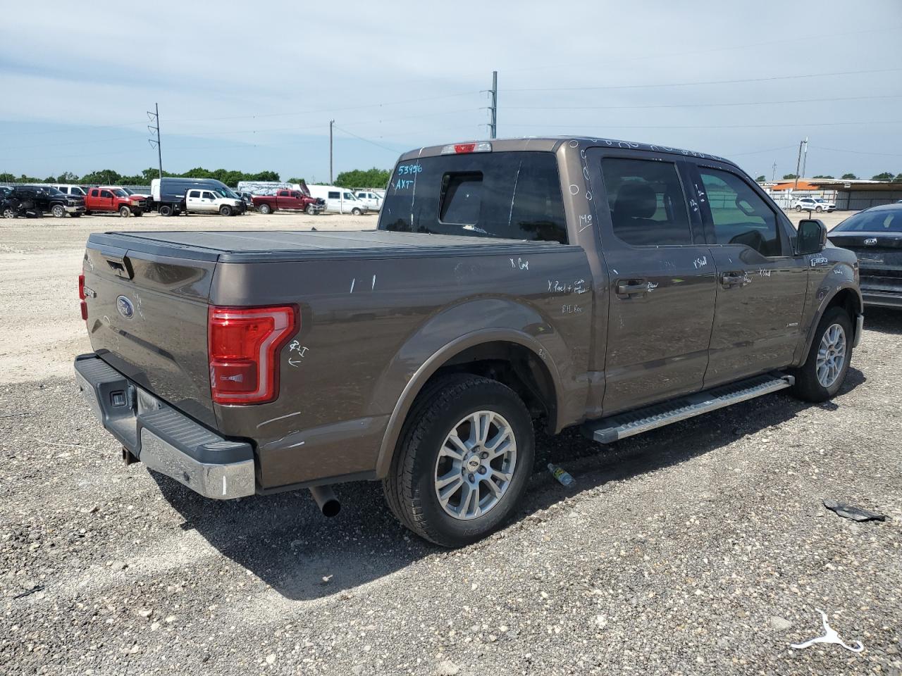 1FTEW1CP9GKF44417 FORD F-150 2016