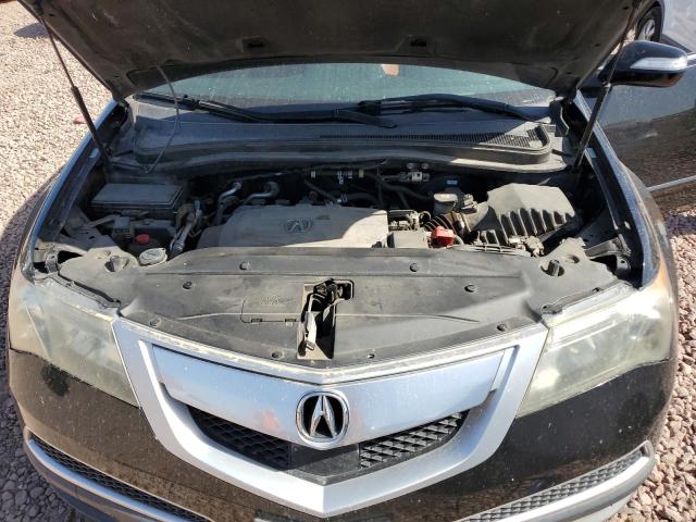 2011 Acura Mdx Advance VIN: 2HNYD2H74BH510171 Lot: 55749884