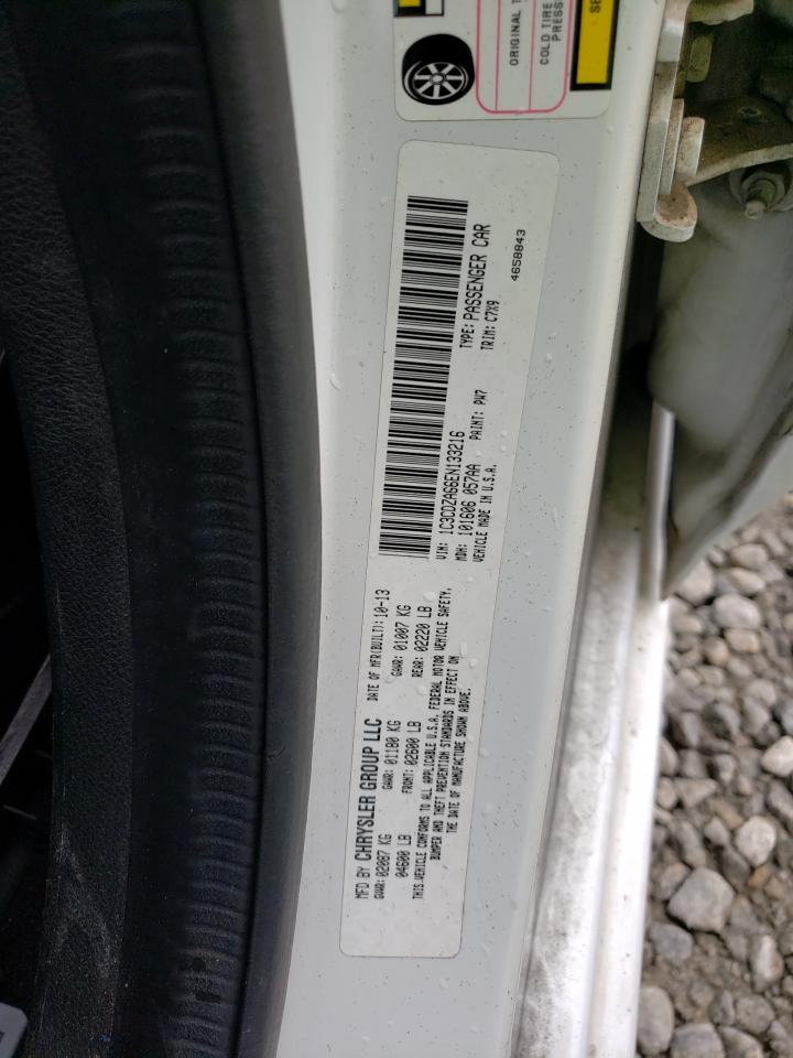 1C3CDZAG6EN133216 2014 Dodge Avenger Se