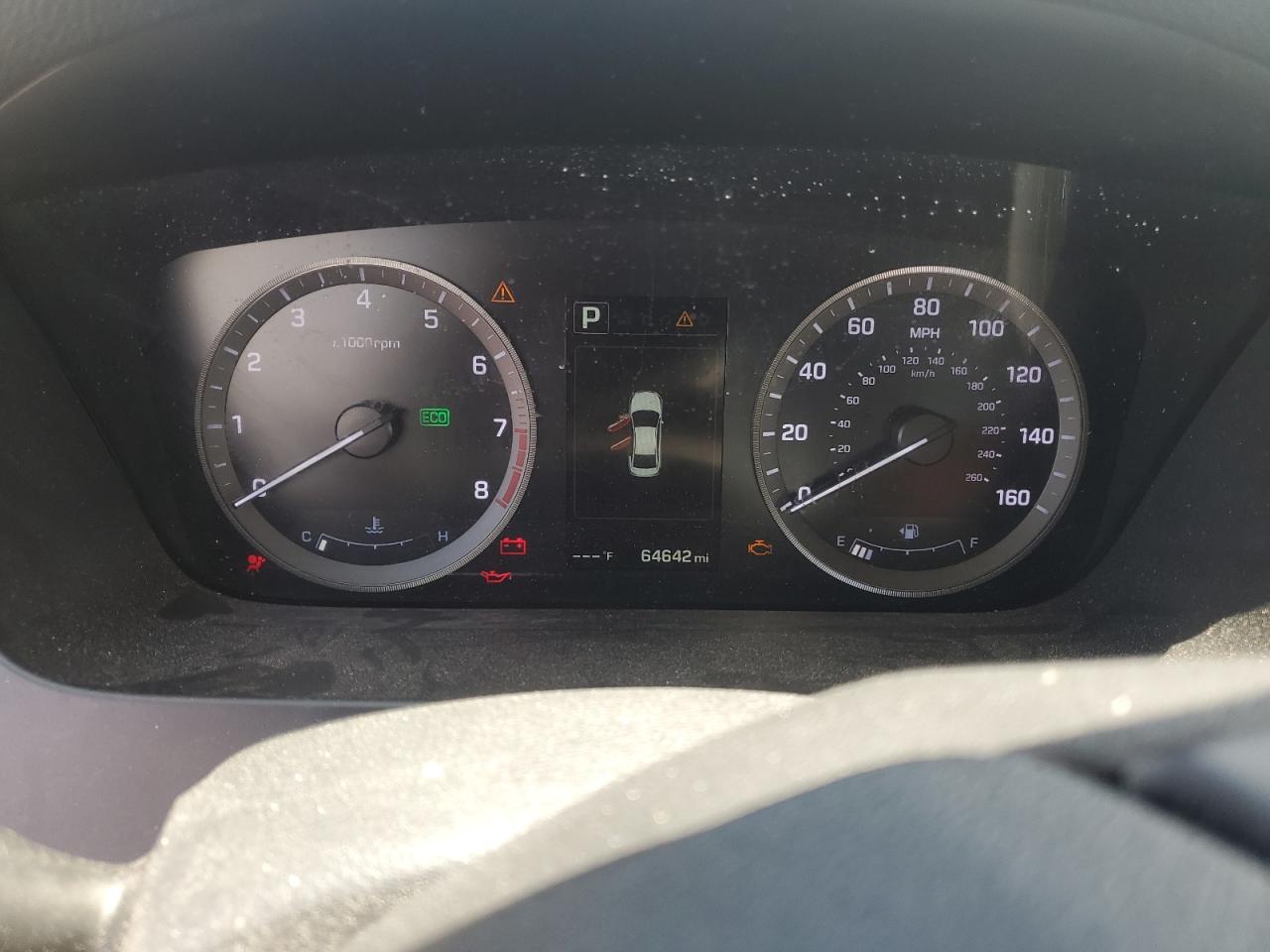 5NPE24AAXFH155617 2015 Hyundai Sonata Eco