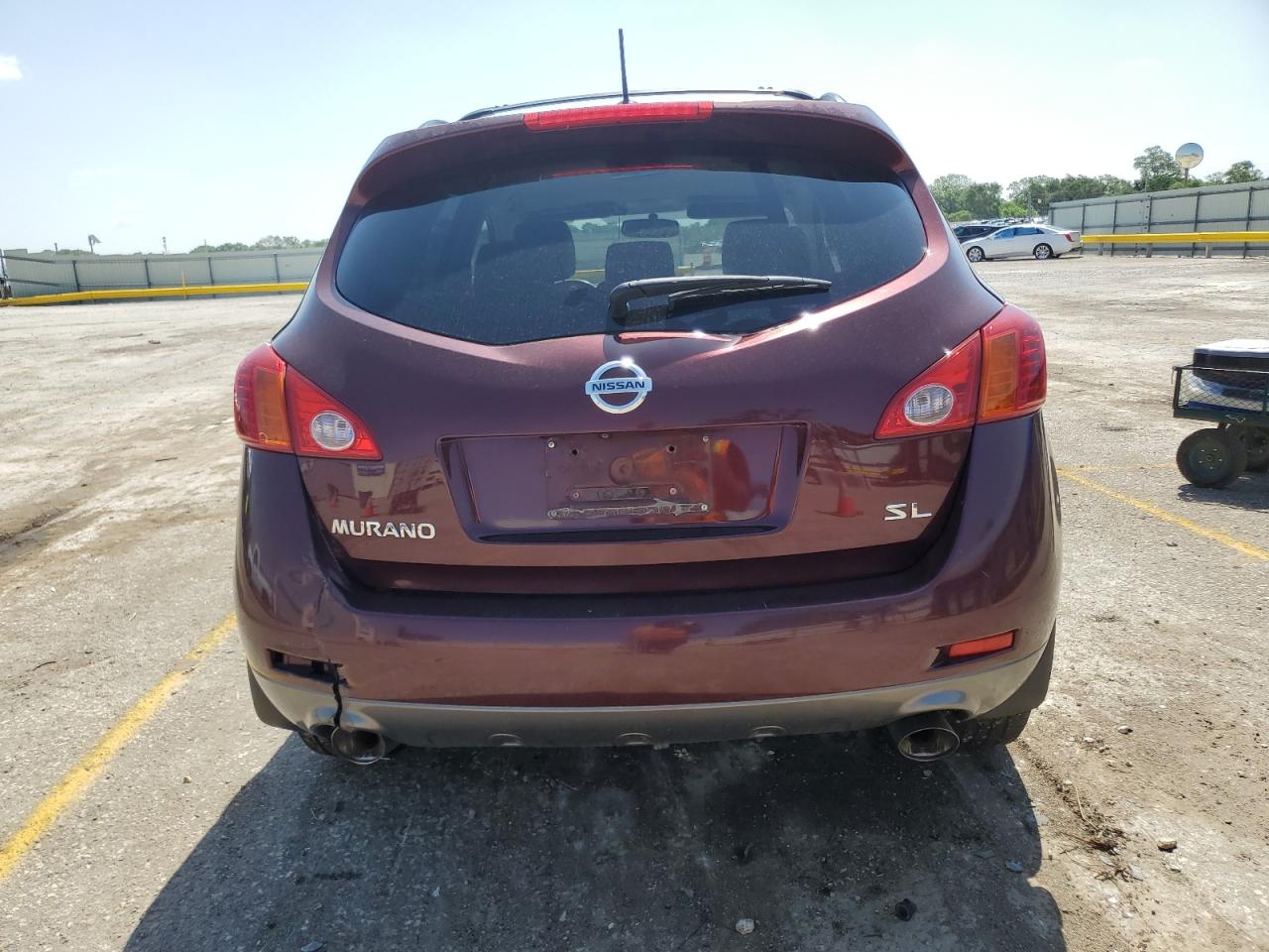 JN8AZ18U79W000812 2009 Nissan Murano S