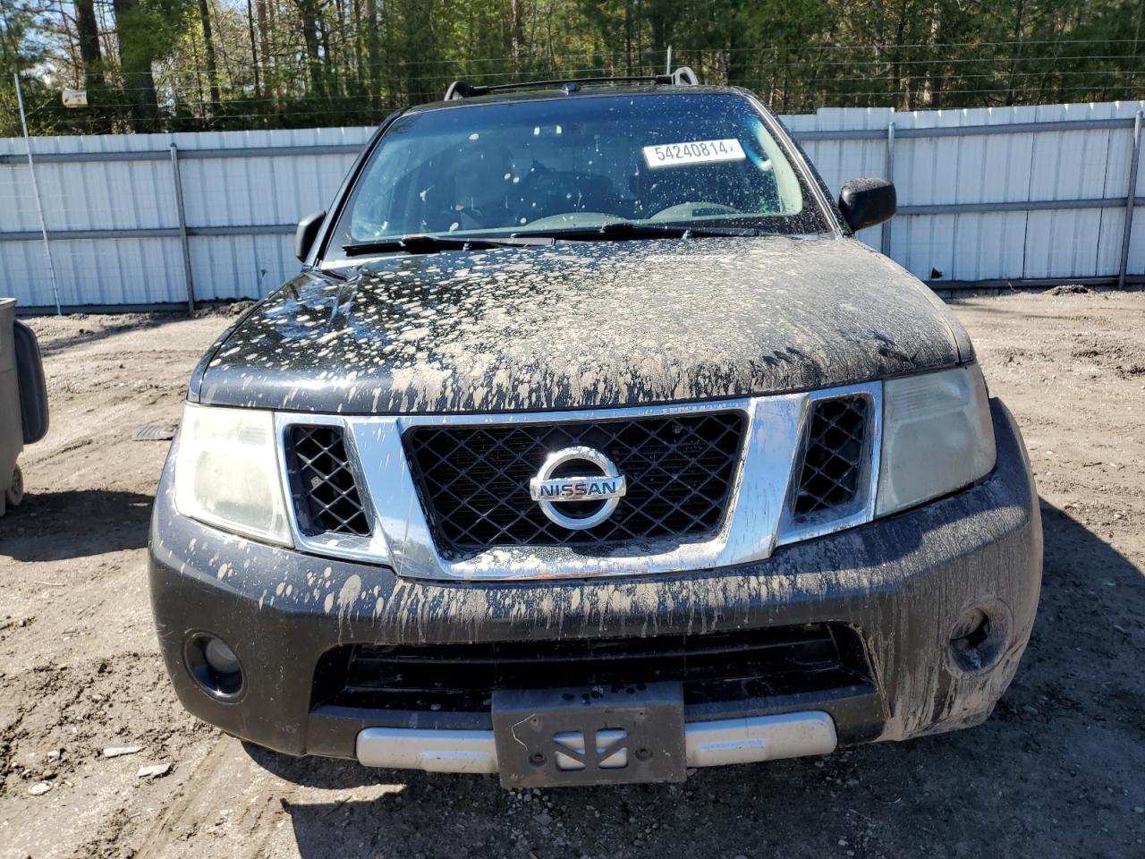 5N1AR1NB1AC606252 2010 Nissan Pathfinder S