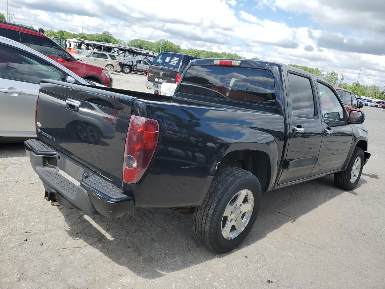 1GCDSCFE7B8131317 2011 Chevrolet Colorado Lt