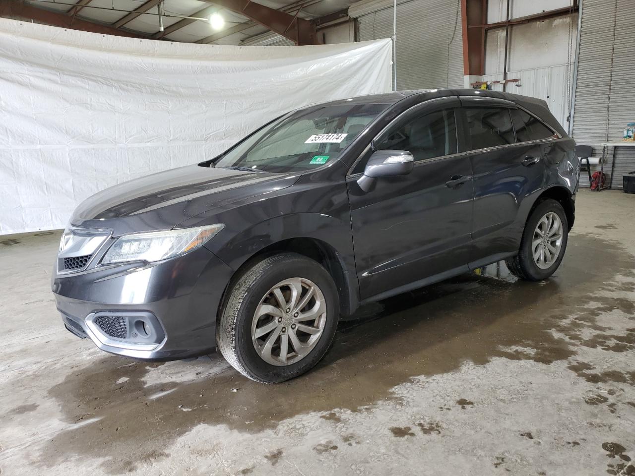 2016 Acura Rdx vin: 5J8TB4H3XGL016343