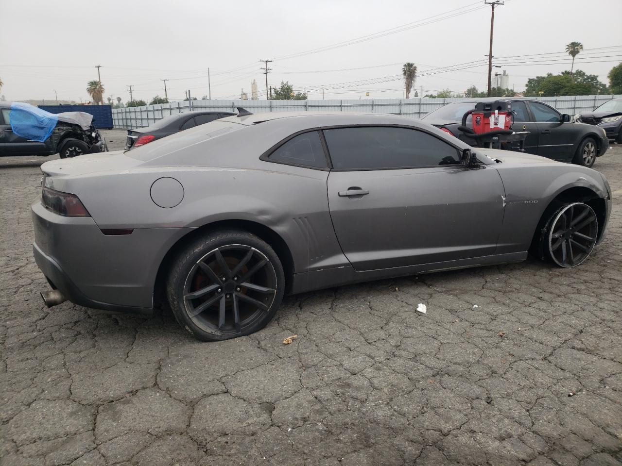 2015 Chevrolet Camaro Ls vin: 2G1FB1E31F9153930