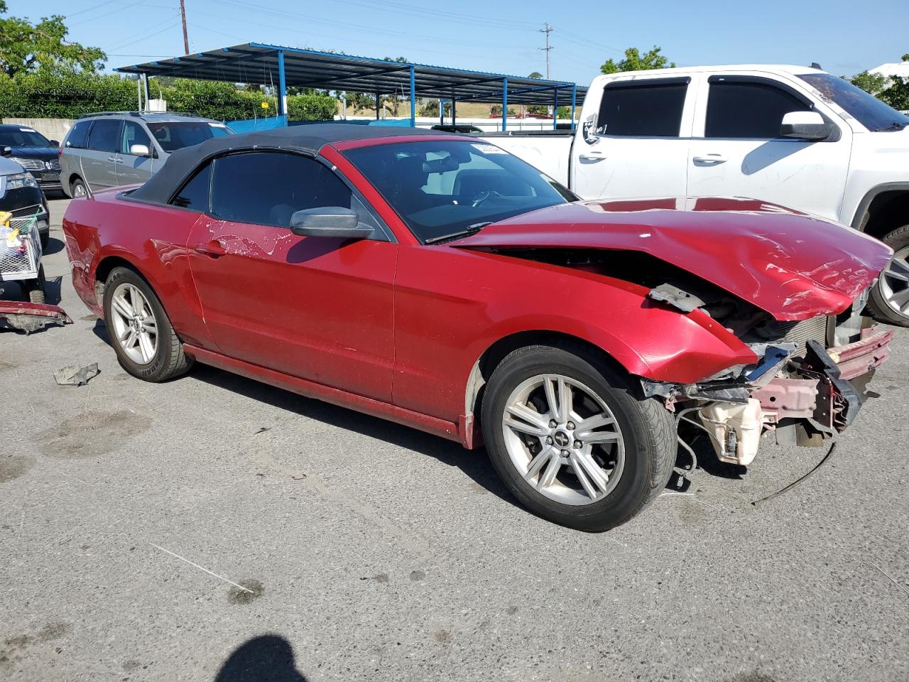 1ZVBP8EM5D5224630 2013 Ford Mustang