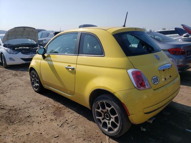 2012 Fiat 500 Pop VIN: 3C3CFFAR6CT355181 Lot: 54199414