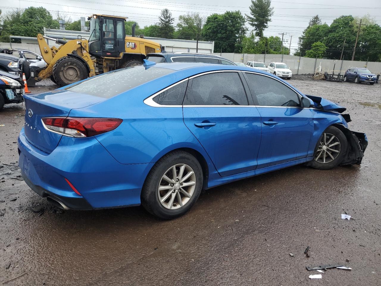 5NPE24AF5KH735086 2019 Hyundai Sonata Se