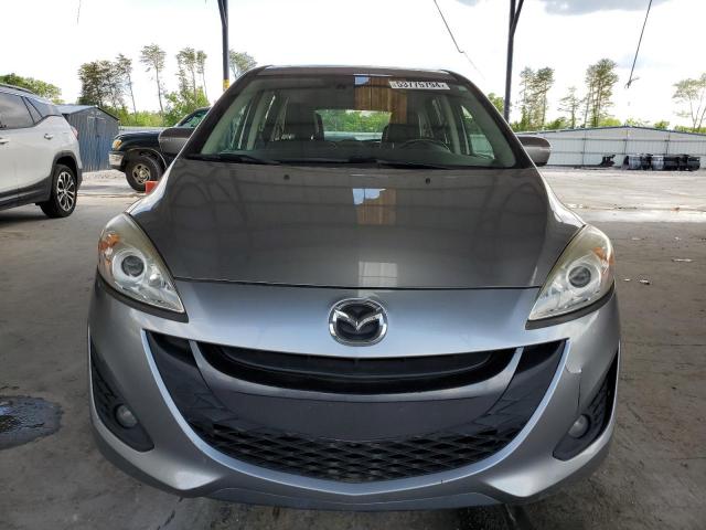  MAZDA 5 2014 Сріблястий