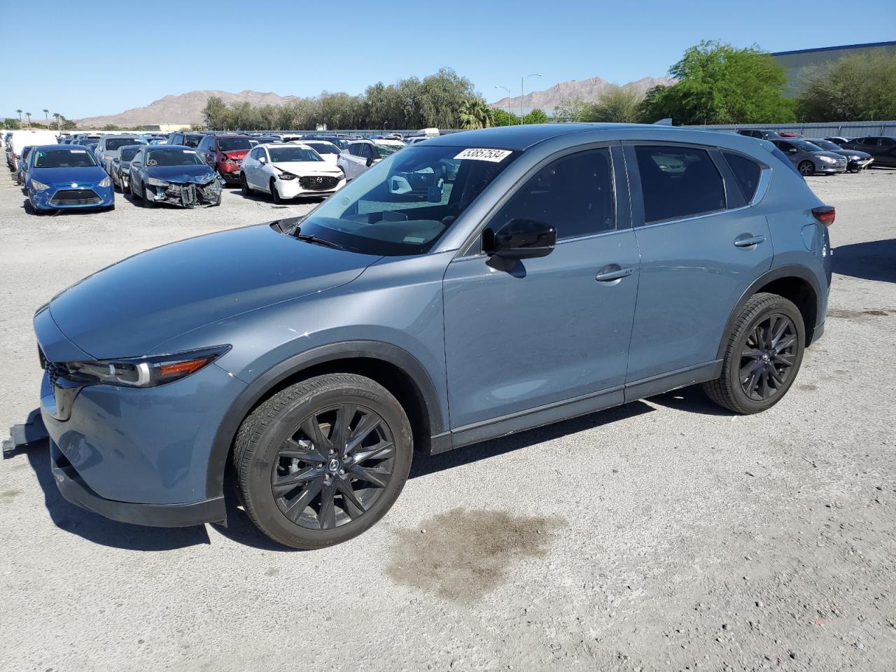 2022 Mazda Cx-5 Preferred vin: JM3KFBCM6N0576403