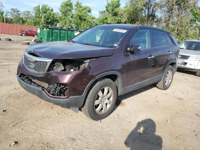 2011 Kia Sorento Base VIN: 5XYKT3A16BG087411 Lot: 53054864