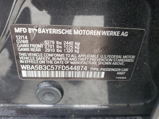 VIN WBA5B3C57FD544874 2015 BMW 5 Series, 535 XI no.12